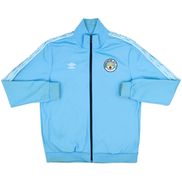 2010-11 Manchester City Umbro Diamond Series Retro Style Track Jacket - 6/10 - (XXL)
