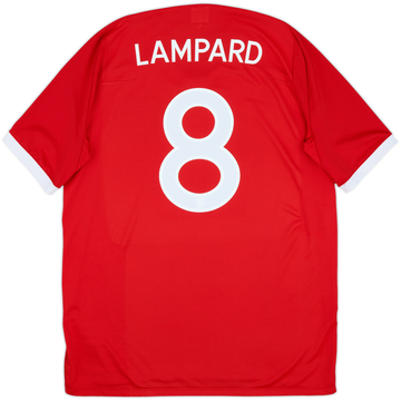 2010-11 England Away Shirt Lampard #8 - 8/10 - (L)