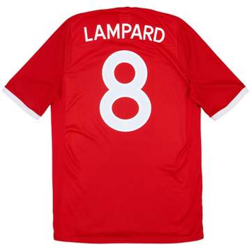 2010-11 England Away Shirt Lampard #8 - 8/10 - (M)