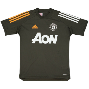 2020-21 Manchester United adidas Training Shirt - 9/10 - (L.Boys)