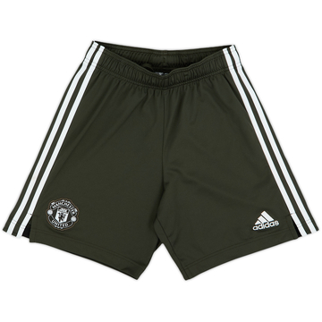 2019-20 Manchester United adidas Training Shorts - 9/10 - (S)
