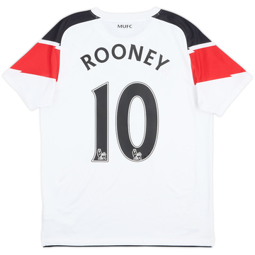 2010-12 Manchester United Away Shirt Rooney #10 - 6/10 - (XL.Boys)