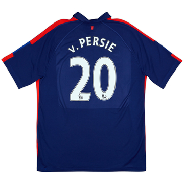 2014-15 Manchester United Third Shirt V.Persie #20 - 8/10 - (XL)