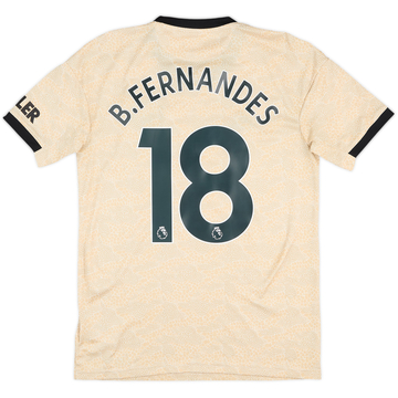 2019-20 Manchester United Camiseta de visitante B.Fernandes #18 - 6/10 - (S)