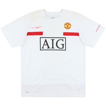 2009-10 Manchester United Nike Training Shirt - 4/10 - (L)