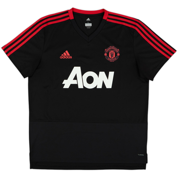 2018-19 Manchester United adidas Training Shirt - 8/10 - (L)