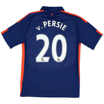 2014-15 Manchester United Third Shirt V.Persie #20 - 6/10 - (M)