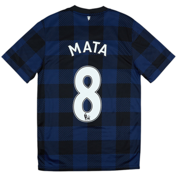 2013-14 Manchester United Away Shirt Mata #8 - 8/10 - (S)