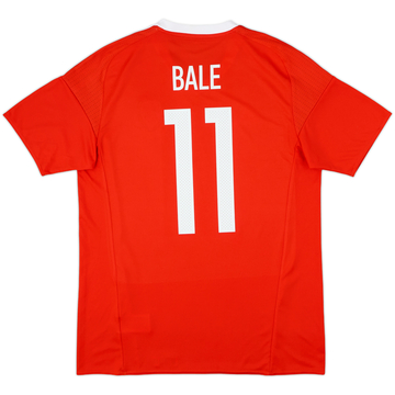 2016-17 Wales Home Shirt Bale #11 - 10/10 - (M)