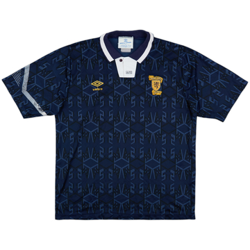 1991-94 Scotland Home Shirt - 8/10 - (L)