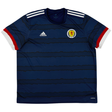 2020-22 Scotland Home Shirt - 7/10 - (XXL)