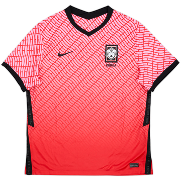 2020-21 South Korea Home Shirt - 9/10 - (XL)