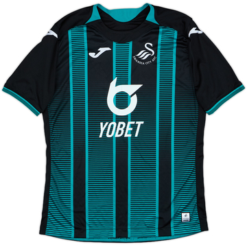 2019-20 Swansea Away Shirt - 8/10 - (XL.Boys)