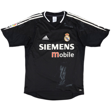 2004-05 Real Madrid Away Shirt - 4/10 - (S)