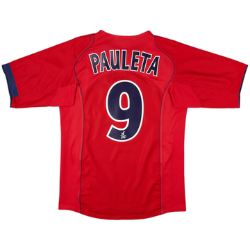 2004-05 Paris Saint-Germain Away Shirt Pauleta #9 - 9/10 - (S)