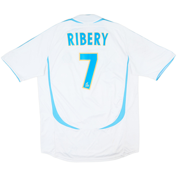 2006-07 Olympique Marseille Home Shirt Ribery #7 - 6/10 - (L)