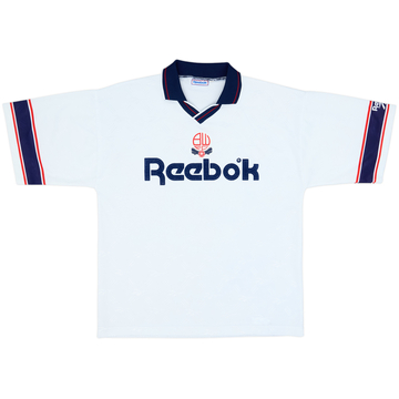 1993-95 Bolton Home Shirt - 8/10 - (L)