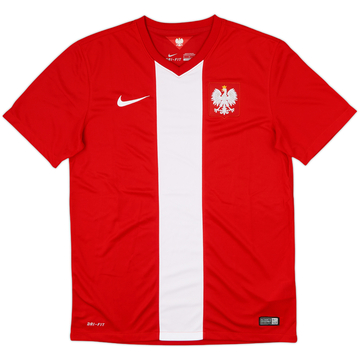 2014-15 Poland Away Shirt - 7/10 - (M)