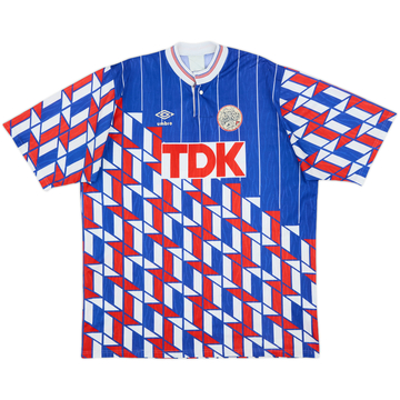 1989-90 Ajax Away Shirt - 6/10 - (L)
