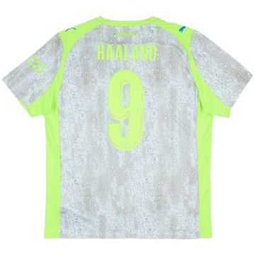 2025-26 Manchester City Third Shirt Haaland #9