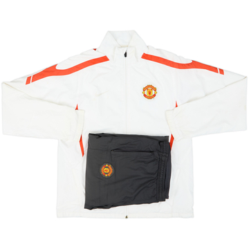 2010-11 Manchester United Nike Tracksuit - 3/10 - (M)