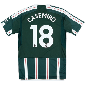 2023-24 Manchester United Away Shirt Casemiro #18 - 6/10 - (M)