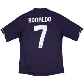 2012-13 Real Madrid Away Shirt Ronaldo #7 - 6/10 - (M)