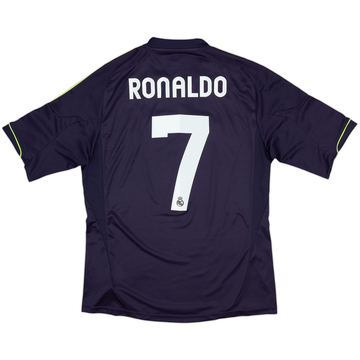 2012-13 Real Madrid Away Shirt Ronaldo #7 - 8/10 - (M)