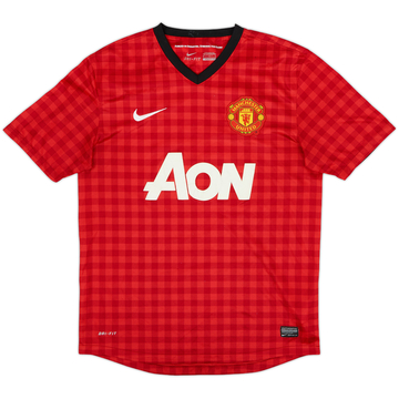 2012-13 Manchester United Home Shirt - 5/10 - (M)