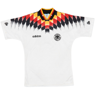1994-96 Germany Signed Home Shirt - 8/10 - (S)