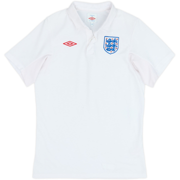 2009-10 England Home Shirt - 7/10 - (XL.Boys)
