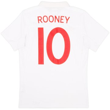 2009-10 England Home Shirt Rooney #10 - 5/10 - (S)