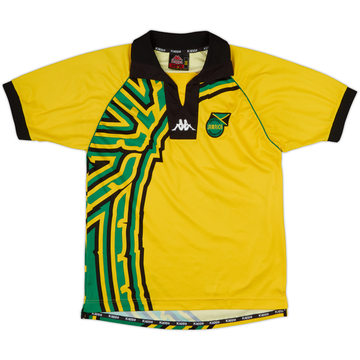 1998-00 Jamaica Home Shirt - 8/10 - (M)