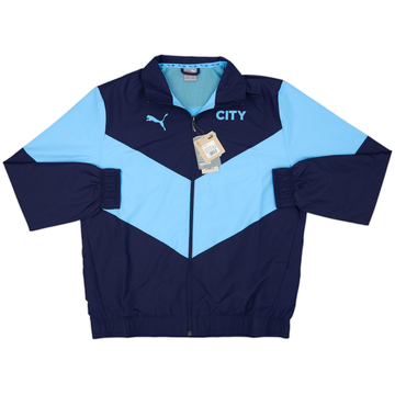 2021-22 Manchester City Puma Pre-Match Jacket (L)