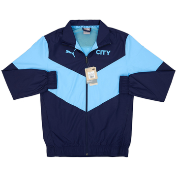 2021-22 Manchester City Puma Pre-Match Jacket (S)