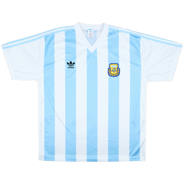 1990-91 Argentina Home Shirt - 10/10 - (XL)