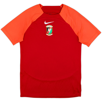2022-23 Glentoran Nike Training Shirt - 8/10 - (M)