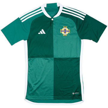 2022-24 Northern Ireland Home Shirt - 8/10 - (XS)