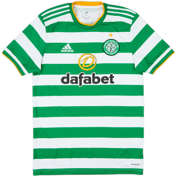 2020-21 Celtic Home Shirt - 9/10 - (S)