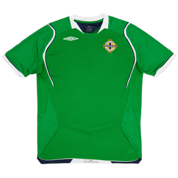 2008-10 Northern Ireland Home Shirt - 8/10 - (L)