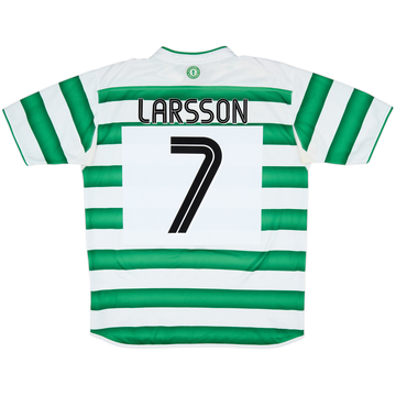 2003-04 Celtic Home Shirt Larsson #7 - 7/10 - (L)
