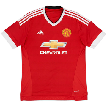 2015-16 Manchester United Home Shirt - 5/10 - (L)