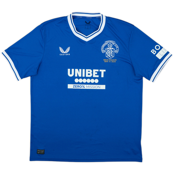2024-25 Rangers '125 Years Heritage' Fourth Shirt - 8/10 - (XL)