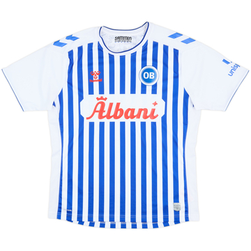 2022-23 OB Odense Home Shirt - 7/10 - (XL)