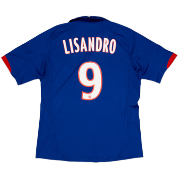 Camiseta de visitante de Lyon 2012-13 Lisandro #9 - 7/10 - (L)
