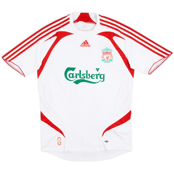 2007-08 Liverpool Away Shirt - 5/10 - (S)