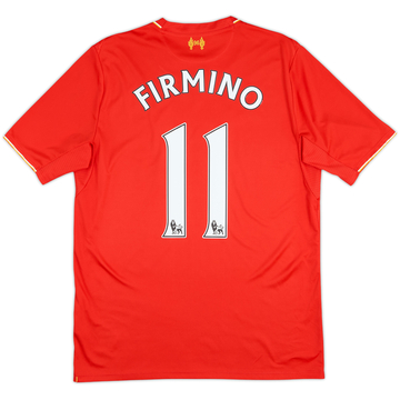 2015-16 Liverpool Home Shirt Firmino #11 - 7/10 - (S)