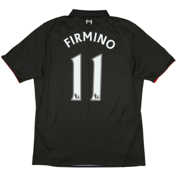 2015-16 Liverpool Third Shirt Firmino #11 - 10/10 - (L)