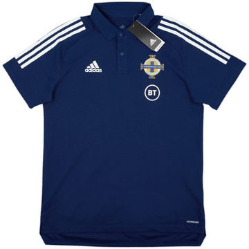 2019-20 Northern Ireland adidas Polo Shirt (M)