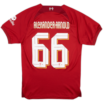2022-23 Liverpool Home Shirt Alexander-Arnold #66 - 5/10 - (XS)